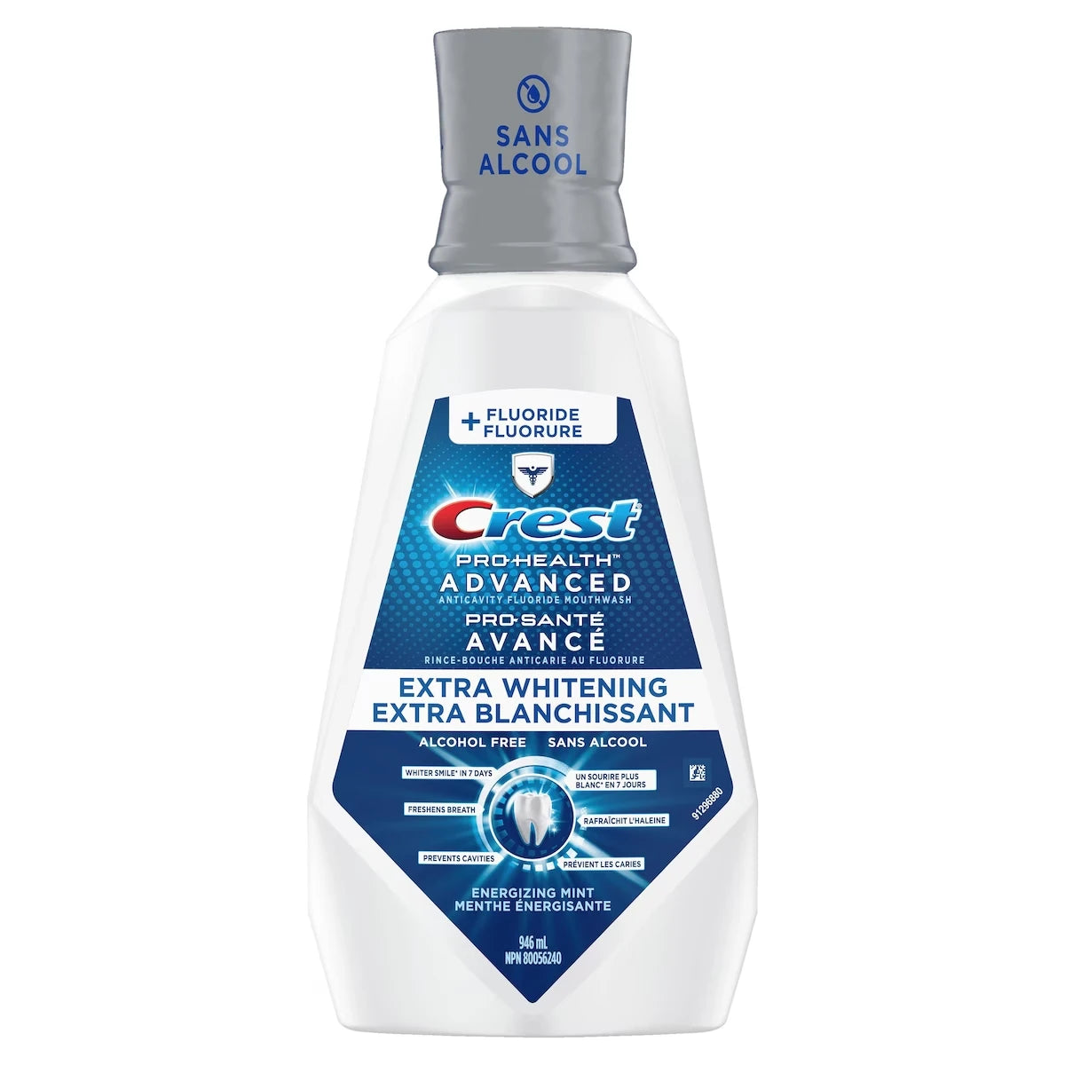 Enjuague Bucal Blanqueador Avanzado 946 ml Crest