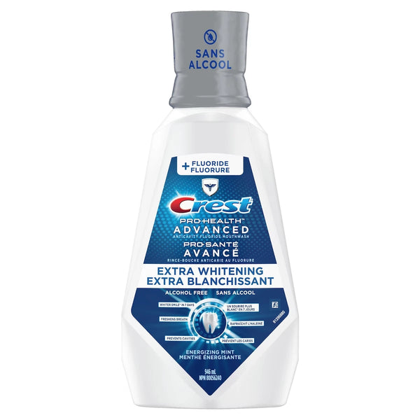Enjuague Bucal Blanqueador Avanzado 946 ml Crest