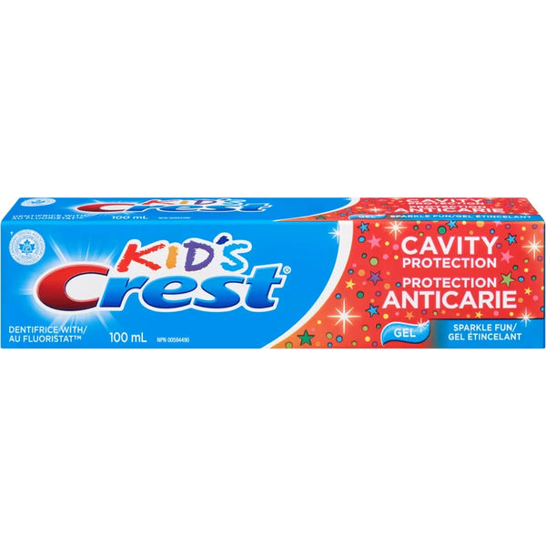 Pasta Dental para Niños Protección Anticaries Gel 100 ml Crest