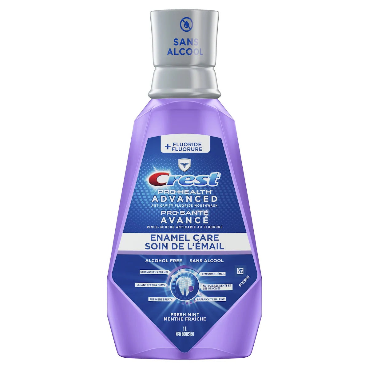 Enjuague Bucal Pro-Salud Avanzado con Agente Extra Limpiador Crest