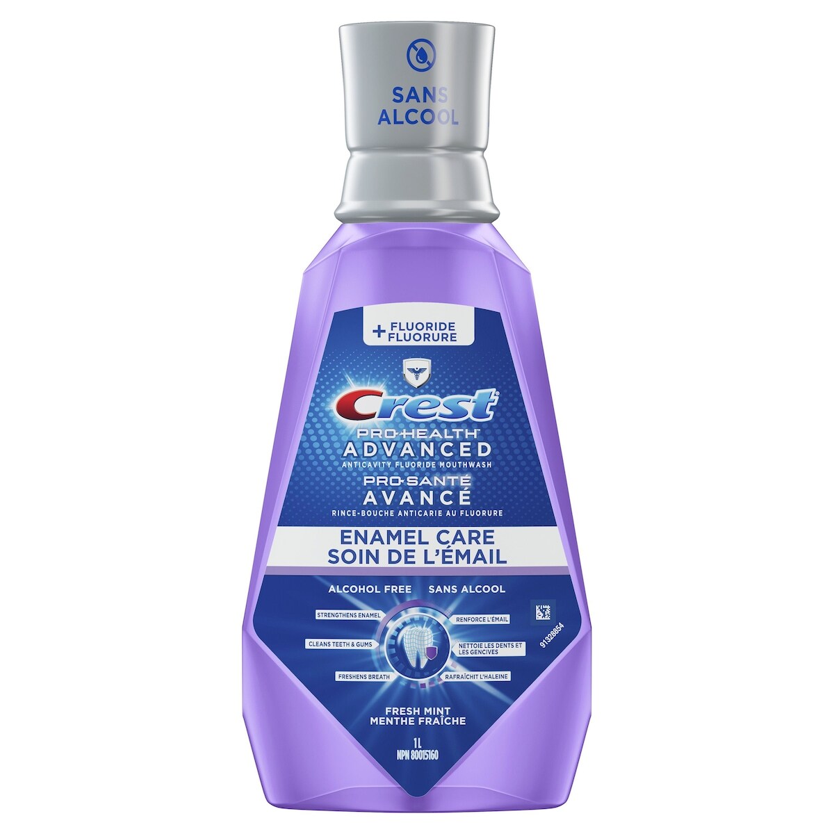 Enjuague Bucal Pro-Salud Avanzado con Agente Extra Limpiador Crest
