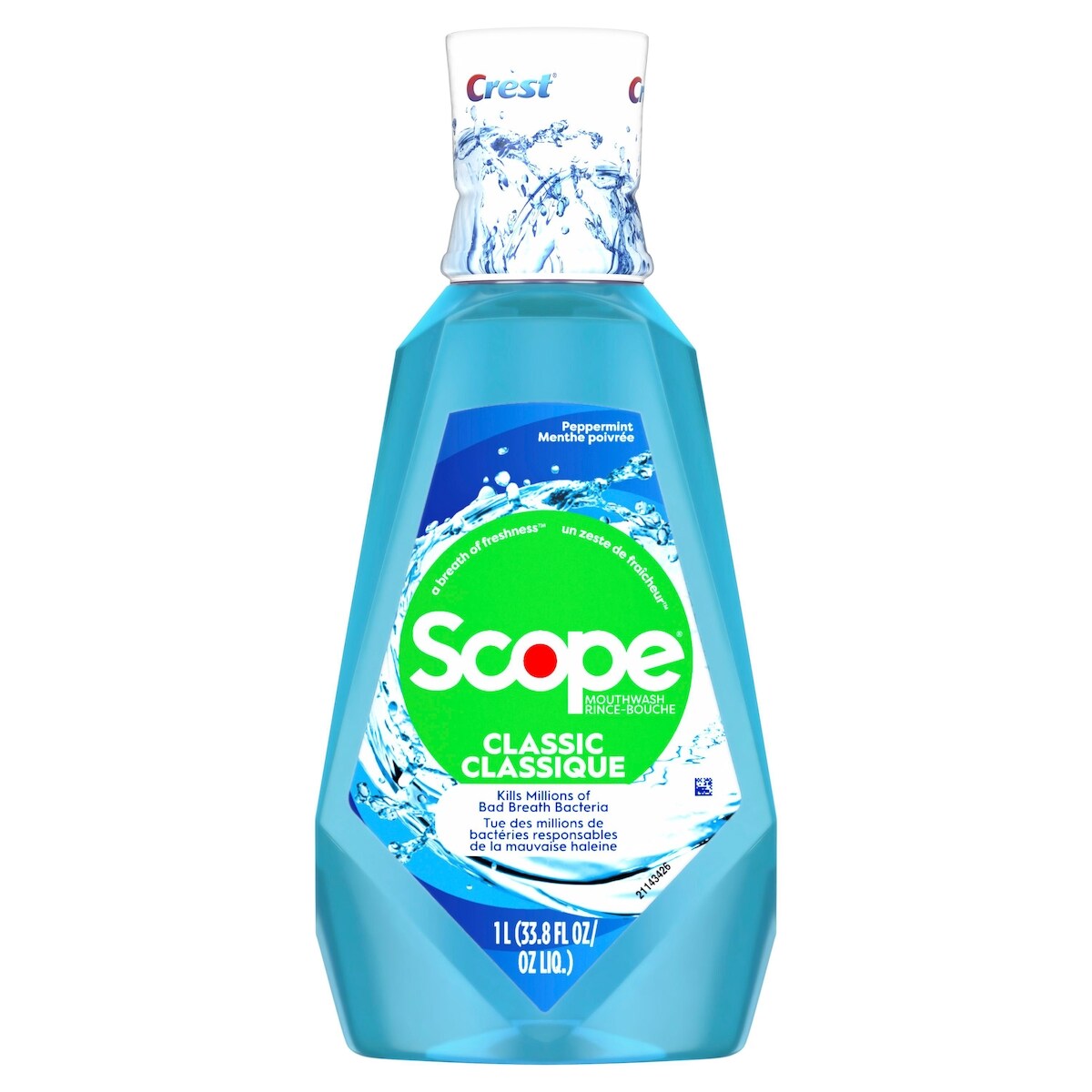 Enjuague Bucal Scope Menta Fresca Crest