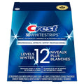 Tiras Blanqueadoras 3D White Whitestrips 20 Tratamientos Crest