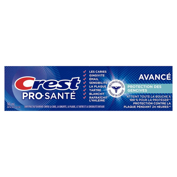 Pasta Dental Pro-Salud Avanzada Encías 90 ml Crest