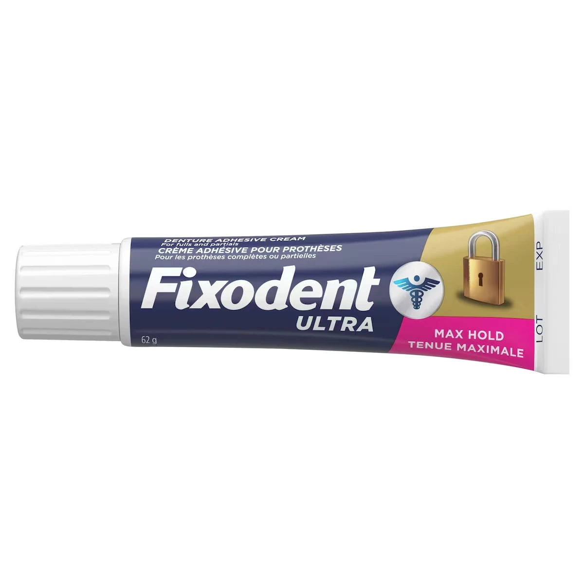 Adhesivo para Prótesis Dentales Ultra Fixodent