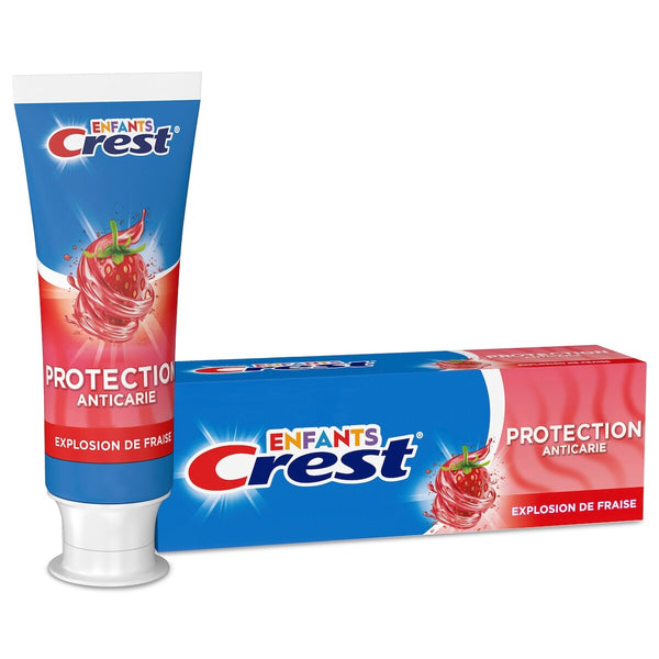 Pasta Dental Anticaries con Flúor para Niños 85 ml Crest