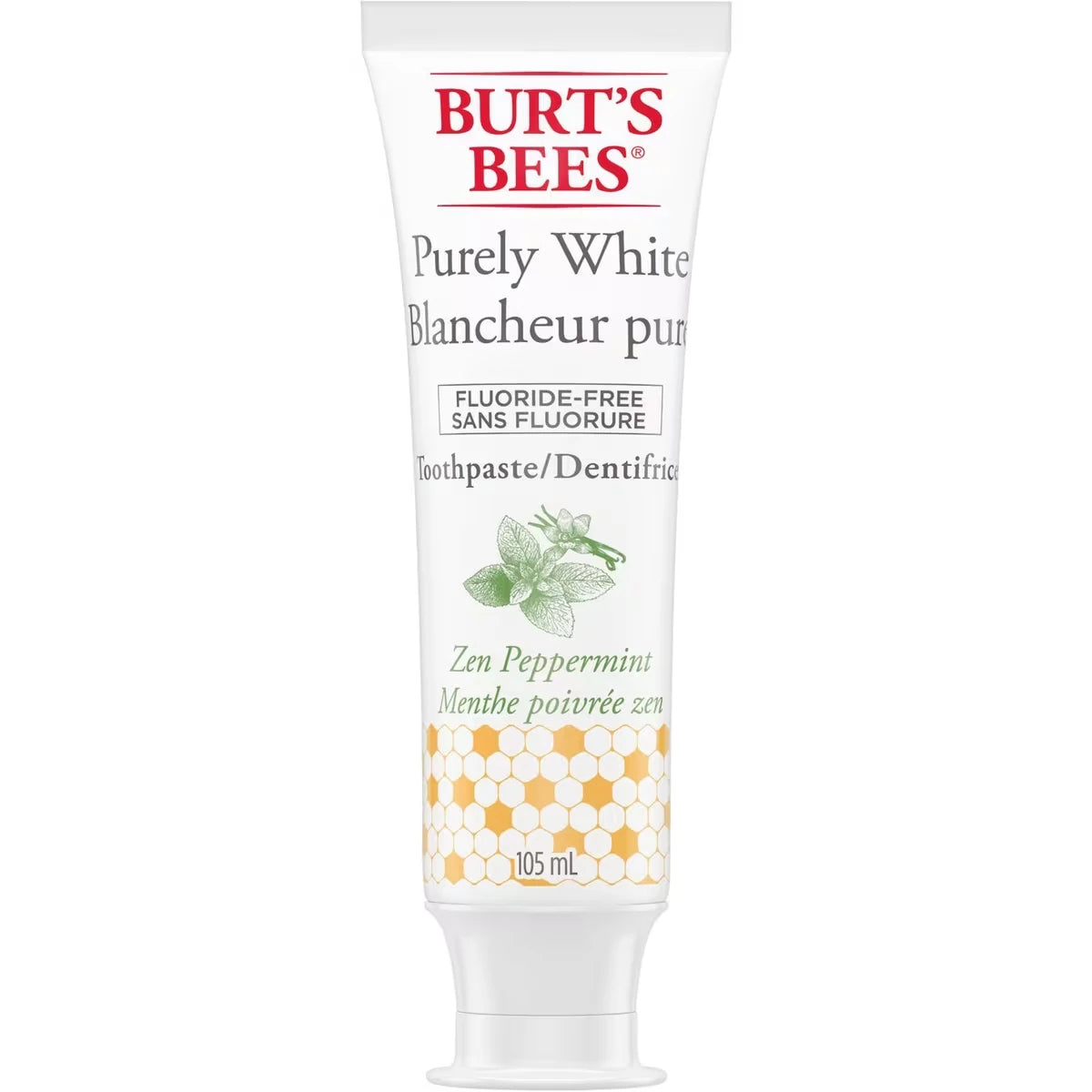 Pasta Dental sin Flúor Blancura Menta Burt's Bees