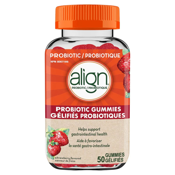 Probiótico de Uso Diario 50 Gomitas Align