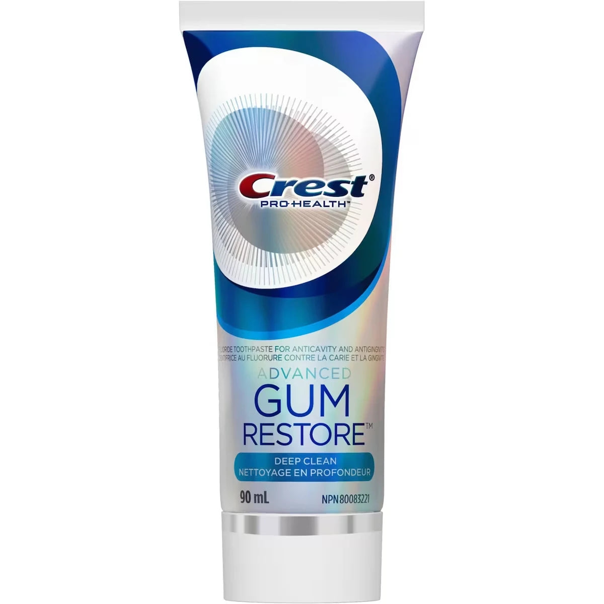 Pasta Dental Limpieza Profunda Pro-Salud Avanzado 90 ml Crest