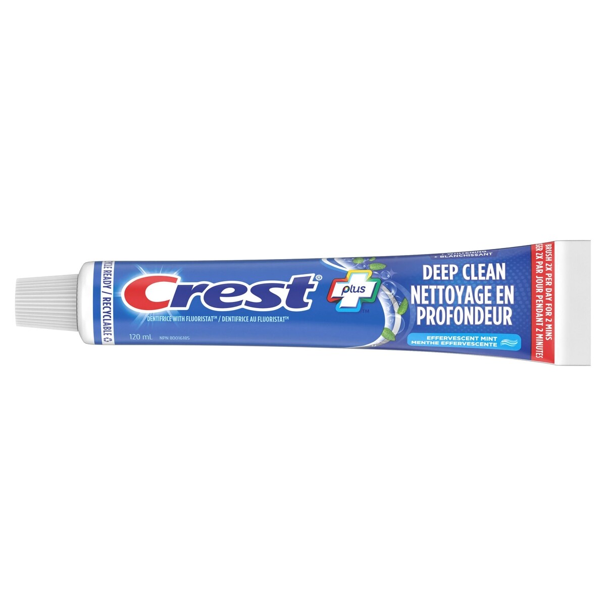 Pasta Dental Complete Limpieza Profunda 120 ml Crest