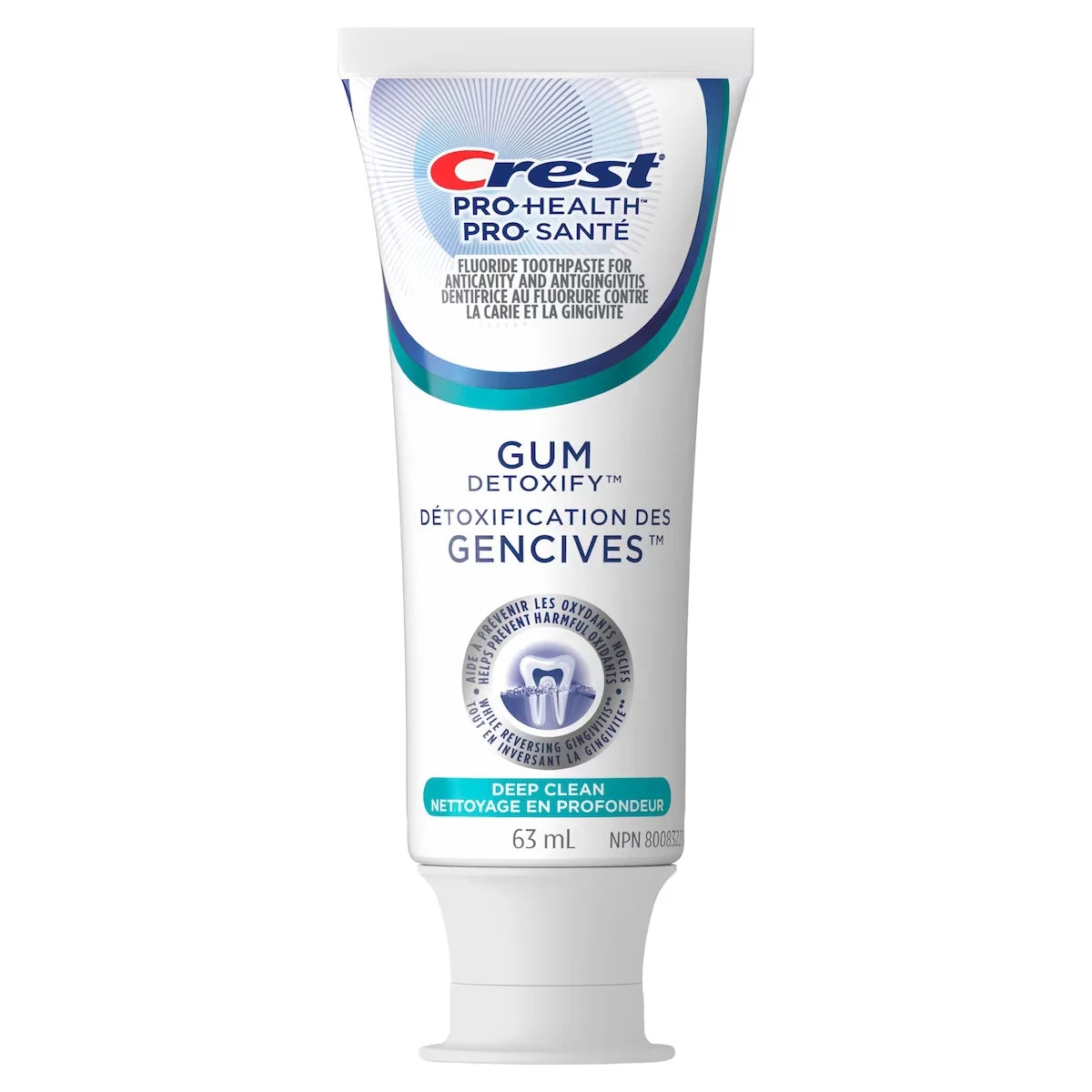 Pasta Dental Encías y Dientes Sensibles 63 ml Crest