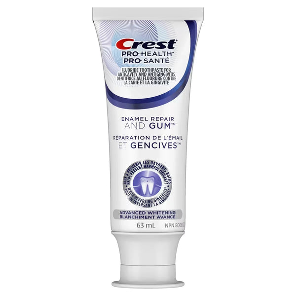 Pasta Dental Gum & Enamel Reparador Blanqueamiento Avanzado Crest