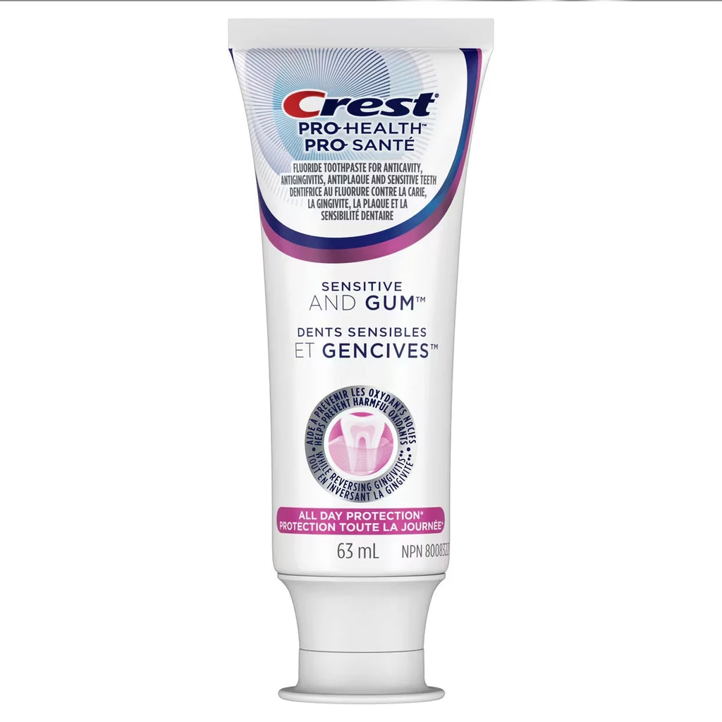 Pasta Dental Gum Detoxify Limpieza Profunda 110 ml Crest