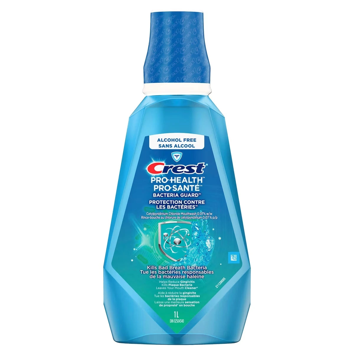 Enjuague Bucal Protección contra Bacterias 1 L Crest