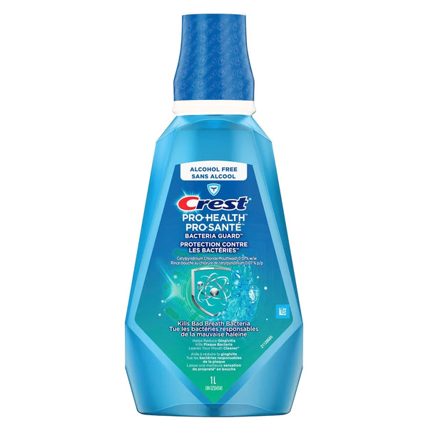 Enjuague Bucal Protección contra Bacterias 1 L Crest
