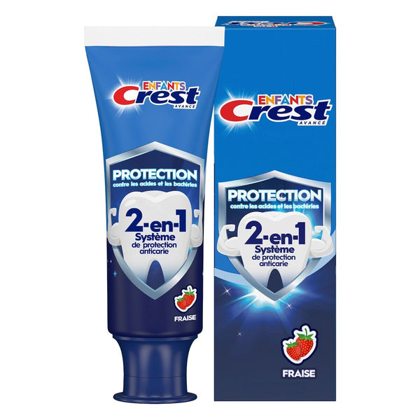 Pasta Dental Niños Protección Avanzada Caries y Esmalte 90 ml Crest
