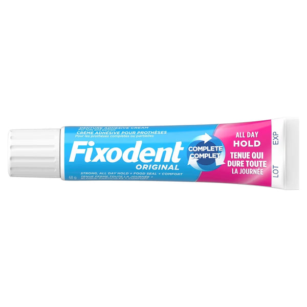Crema Adhesiva para Prótesis Dentales Original Fixodent