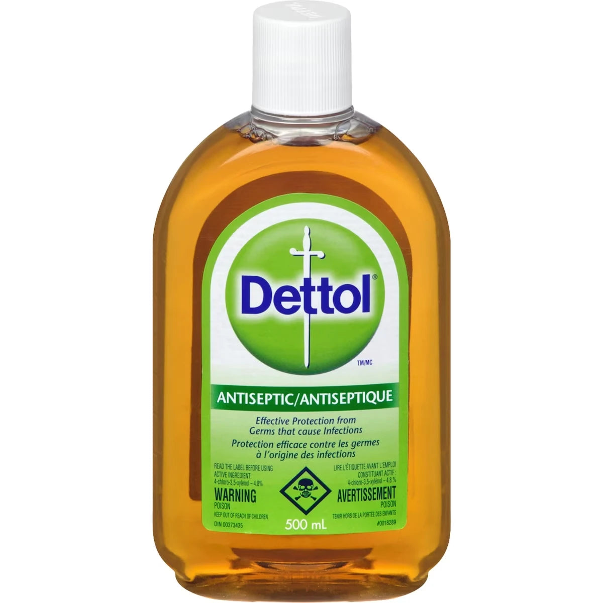 Líquido Antiséptico 500 ml Dettol
