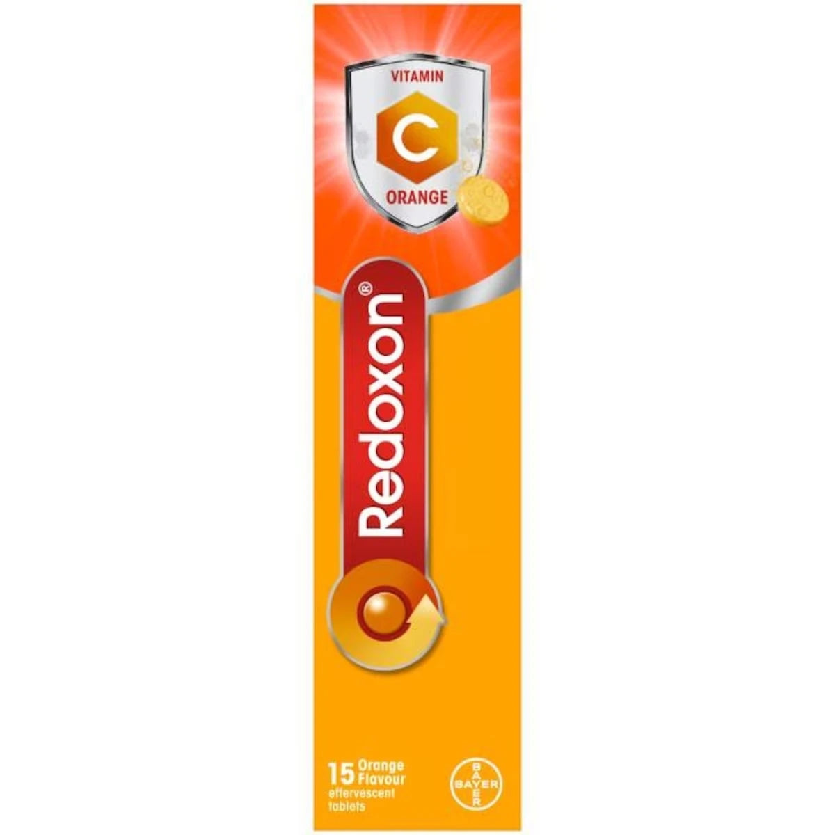 Vitaminas Comprimidos de Vitamina C Efervescentes Sabor Naranja Redoxon