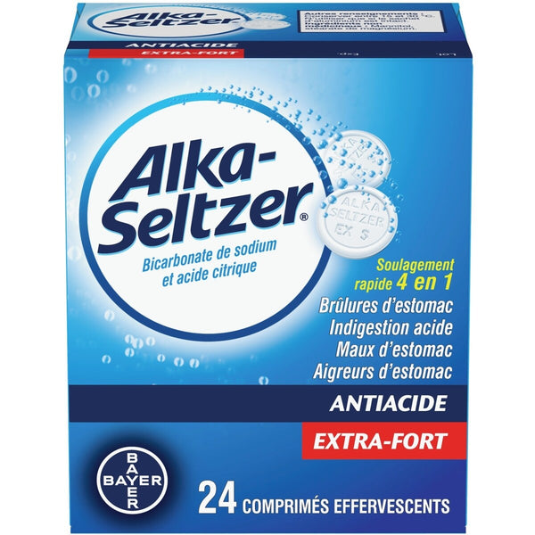Comprimidos Extra Fuerte 24 unidades Alka Seltzer