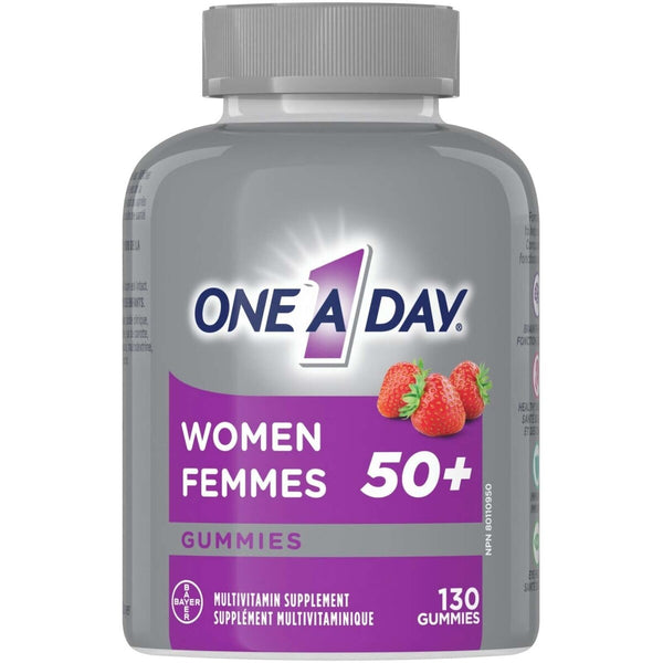 Multivitamínico en Gomitas para Mujer 50+ 130 unidades One A Day