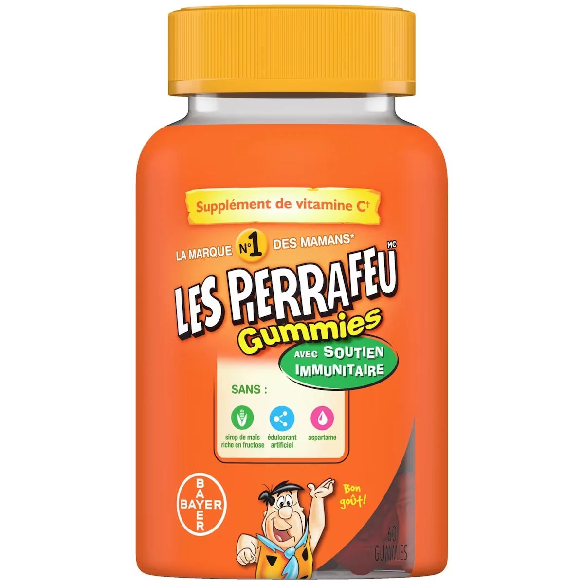 Multivitamínico Infantil en Gomitas 60 Gomitas Flintstones
