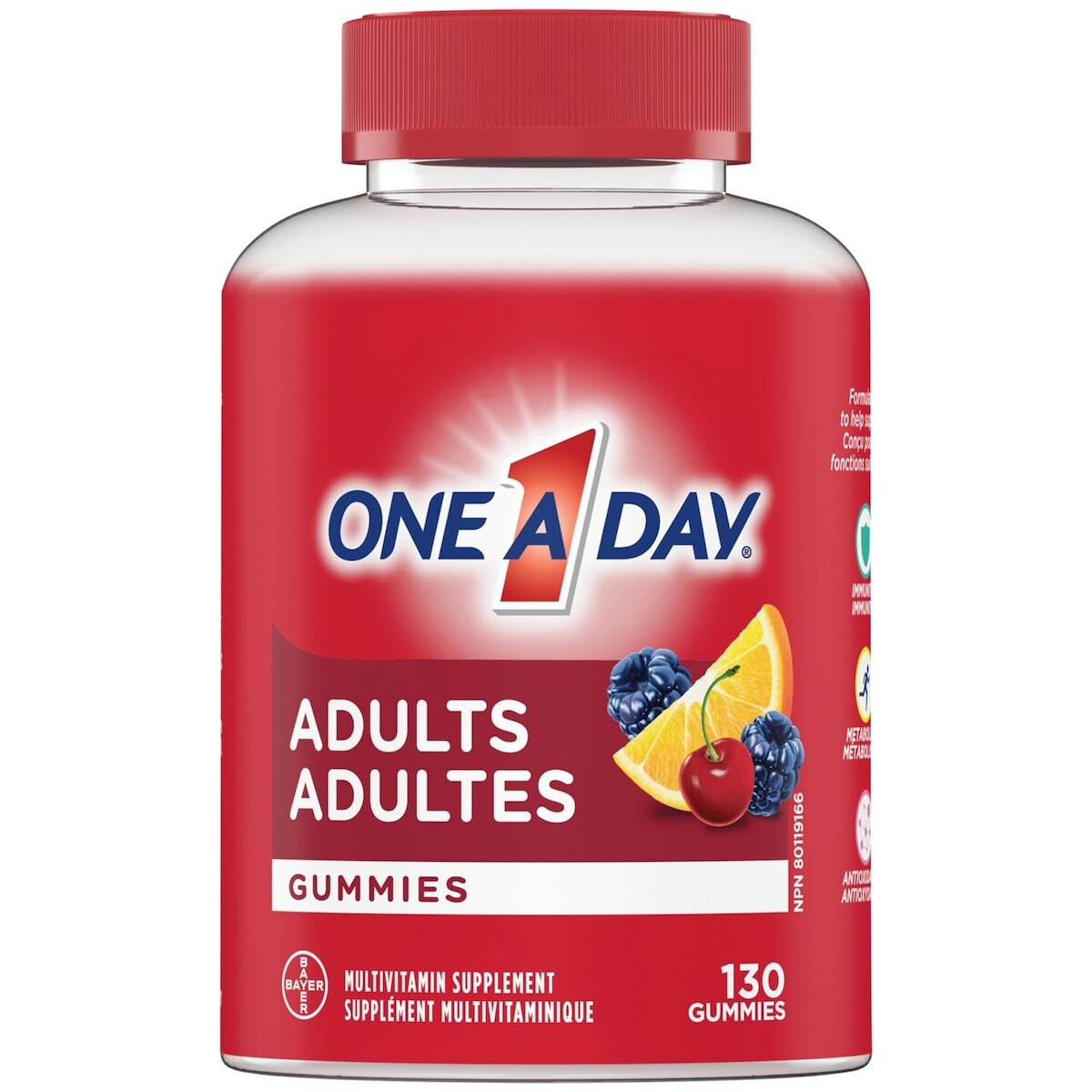 Multivitamínico en Gomitas para Adultos One A Day