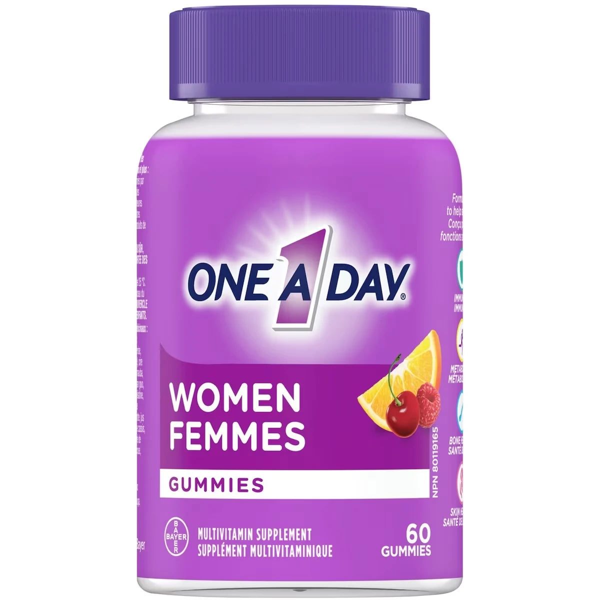 Multivitamínico en Gomitas para Mujer One A Day