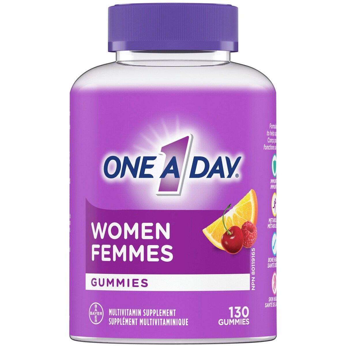 Multivitamínico en Gomitas para Mujeres One A Day