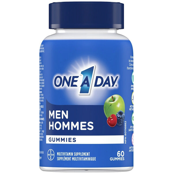 Multivitamínico en Gomitas para Hombre One A Day