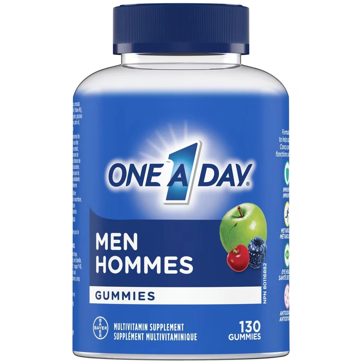 Multivitamínico en Gomitas para Hombre One A Day