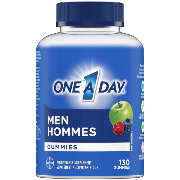 Multivitamínico en Gomitas para Hombre One A Day