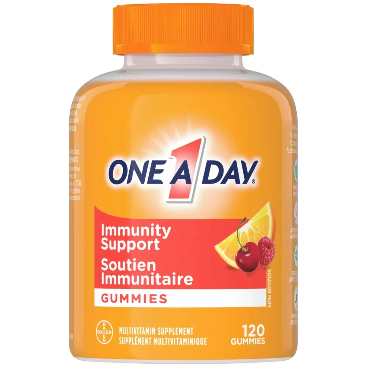 Multivitamínico en Gomitas Multi+ Mujer y Hombre One A Day