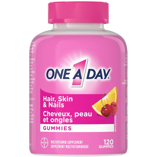 Suplemento Cabello Piel y Uñas 120 un One A Day