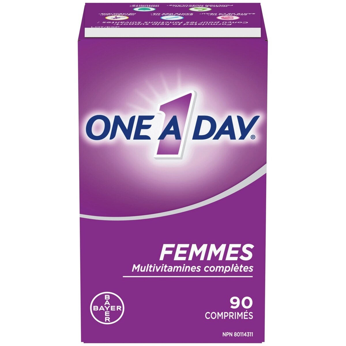 Multivitamínico para Mujer – Vitaminas Diarias One A Day