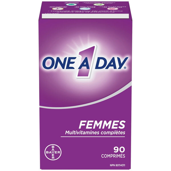 Multivitamínico para Mujer – Vitaminas Diarias One A Day