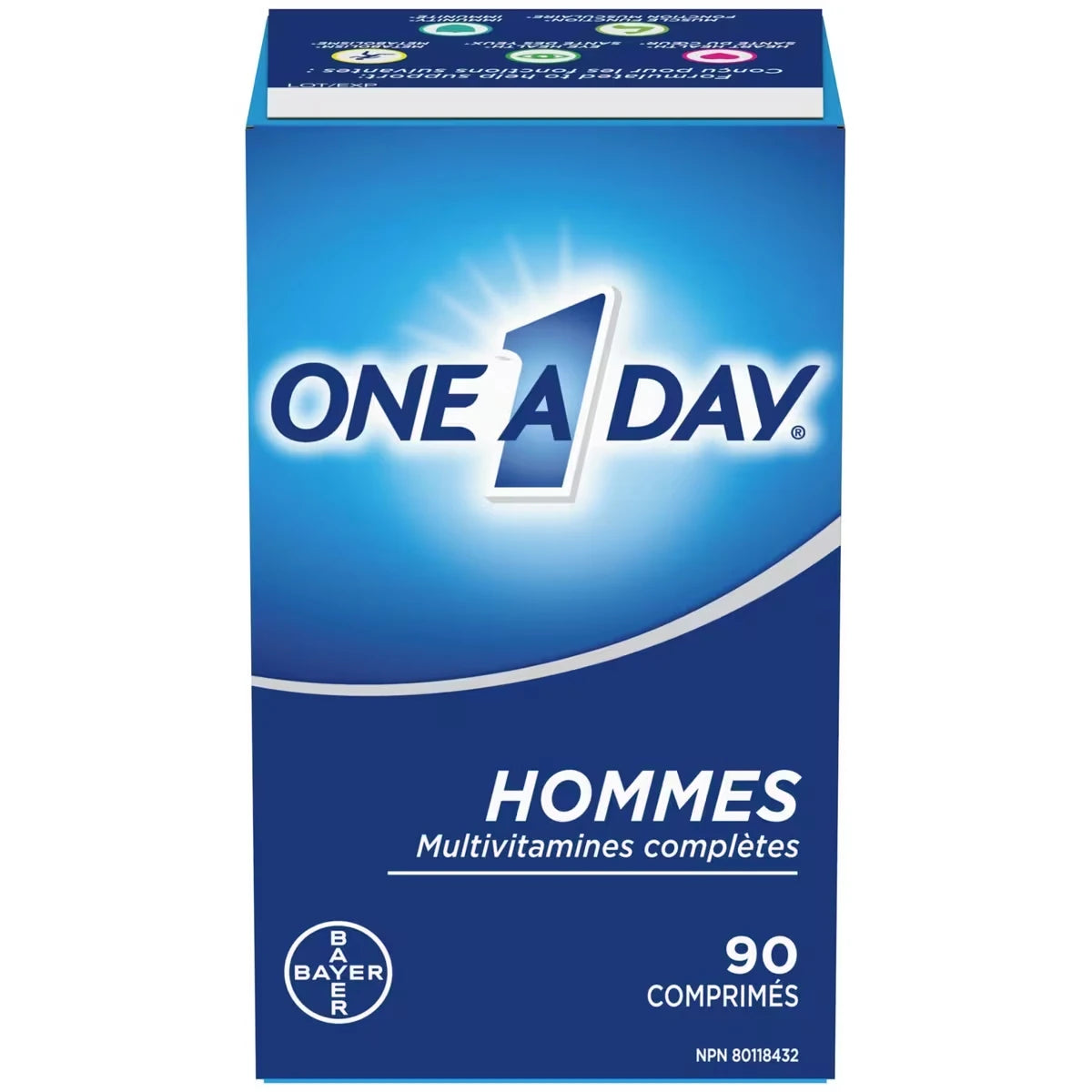 Multivitamínico para Hombres One A Day