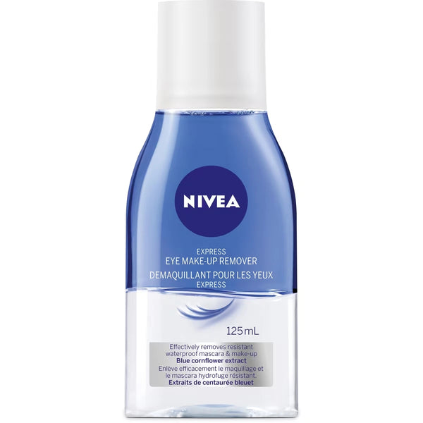 Limpiador Facial Express Eye-Desmaquillante Face 125Ml Nivea