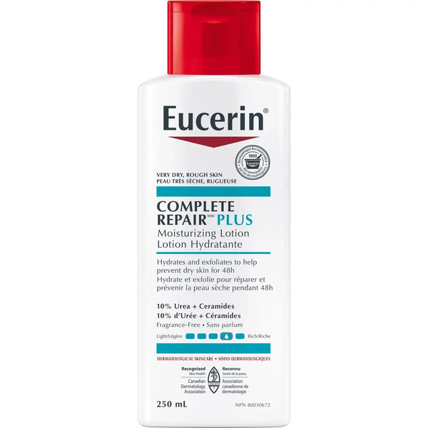 Hidratante Facial Complete Reparador Plus Loción Humectante Eucerin
