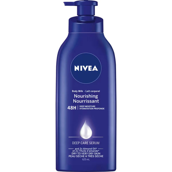 Leche Corporal Nutritiva Nivea