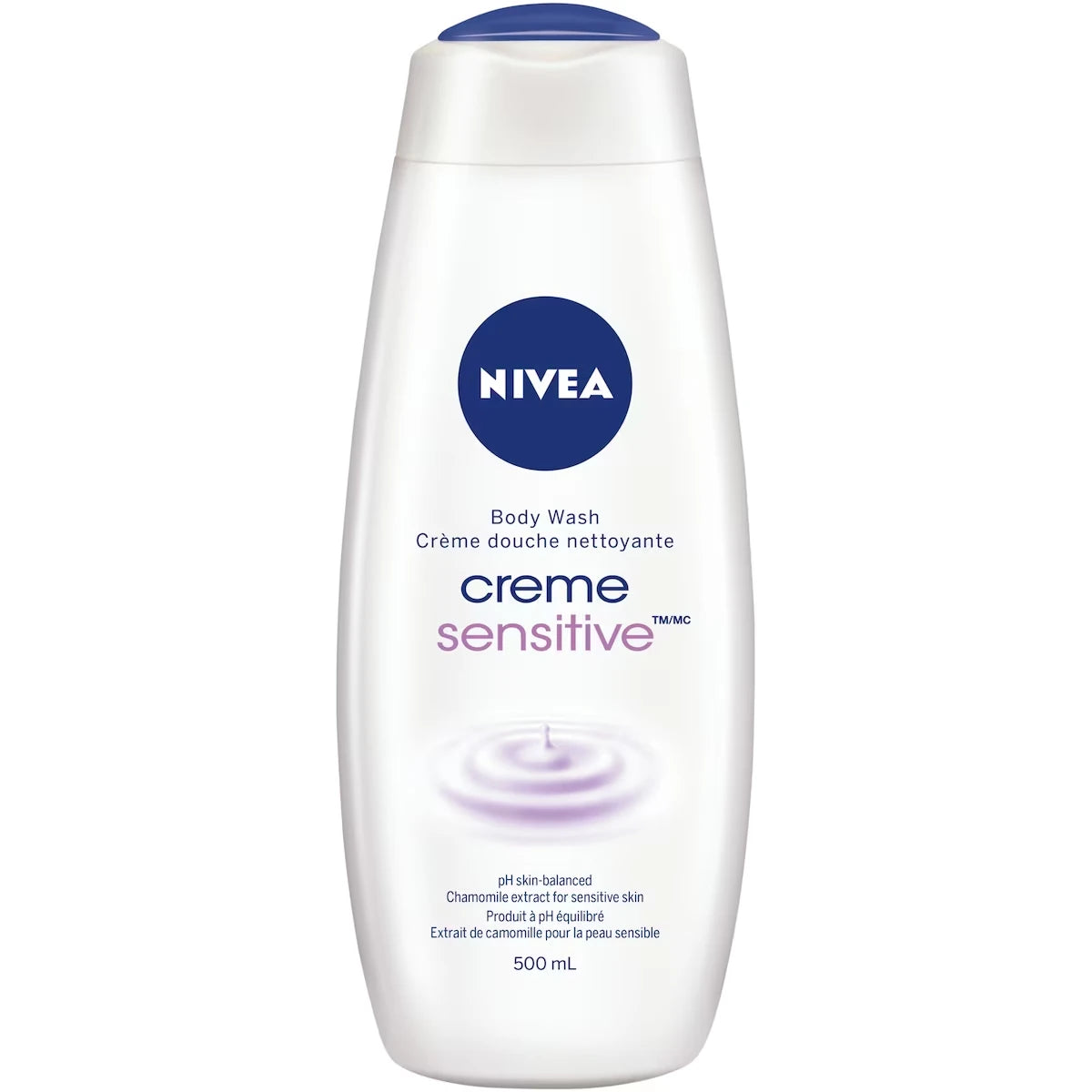 Gel de Ducha Cremoso Piel Sensible Nivea