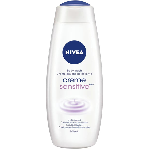Gel de Ducha Cremoso Piel Sensible Nivea