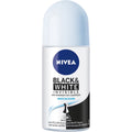 Antitranspirante Roll-On Black & White Invisible 50 ml Nivea