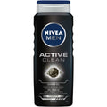 Gel de Baño Men Active Clean Nivea