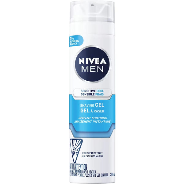 Gel de Afeitar Refrescante Piel Sensible Men Nivea