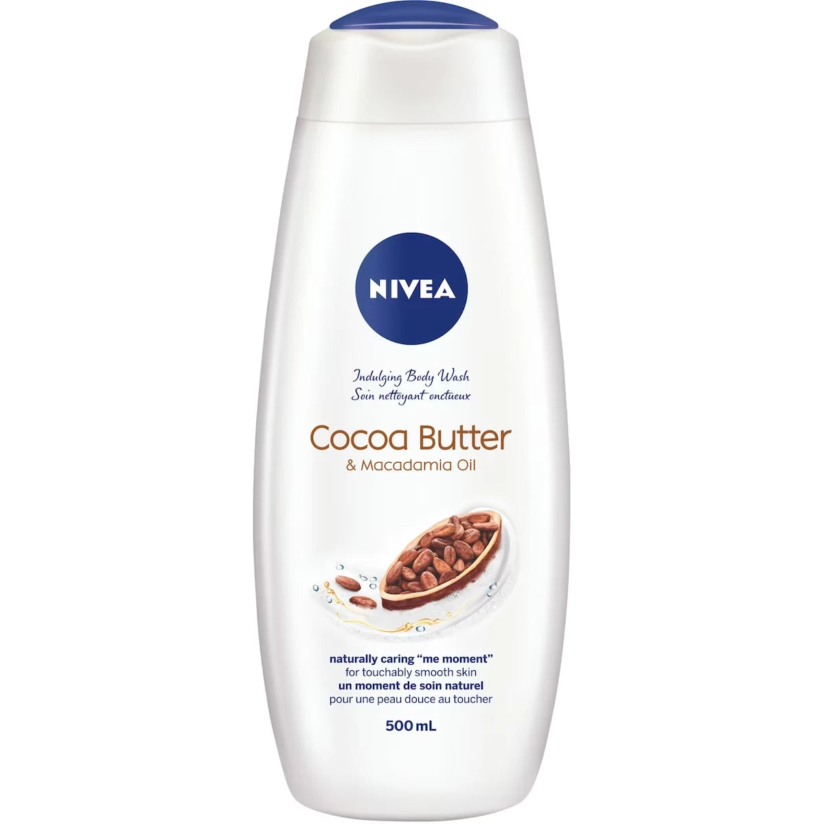 Crema de Ducha Manteca de Cacao y Aceite de Macadamia Nivea