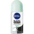 Antitranspirante Roll-On Black & White Invisible 50 ml Nivea