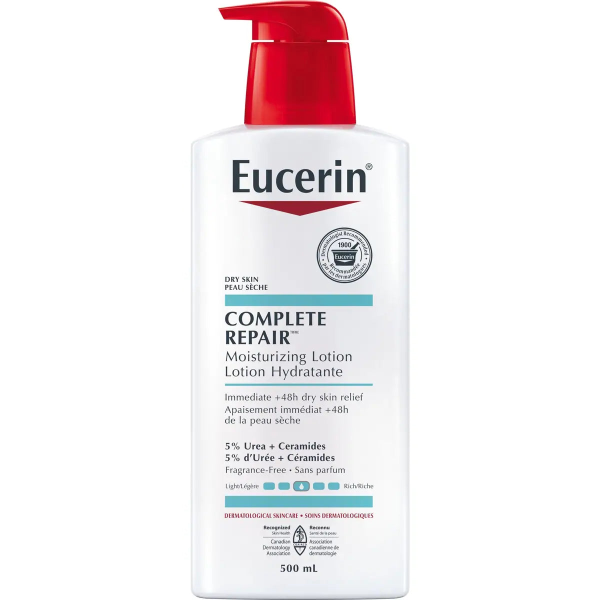 Hidratante Facial Complete Reparador Humectante Diario Loción Eucerin