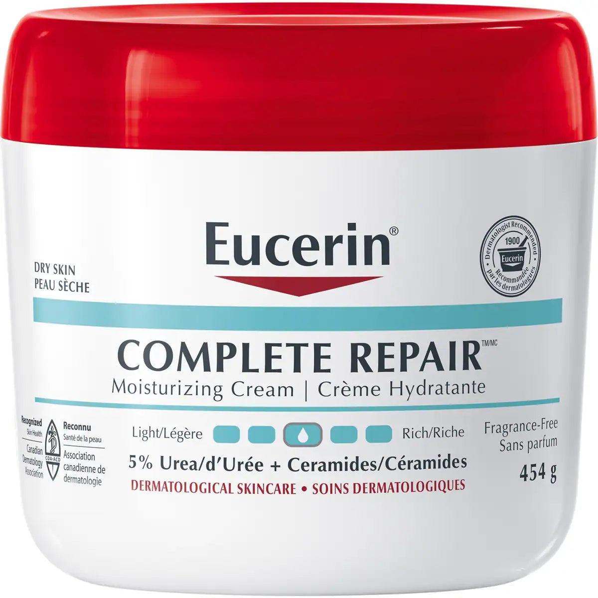 Crema Corporal Humectante Reparadora Diaria Eucerin