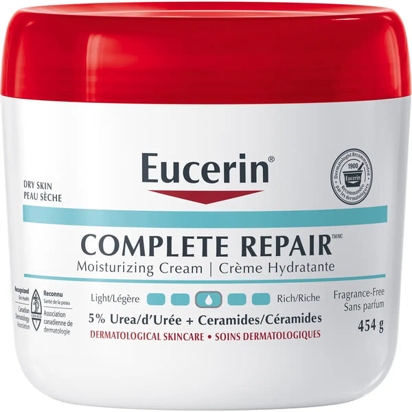 Crema Corporal Humectante Reparadora Diaria Eucerin